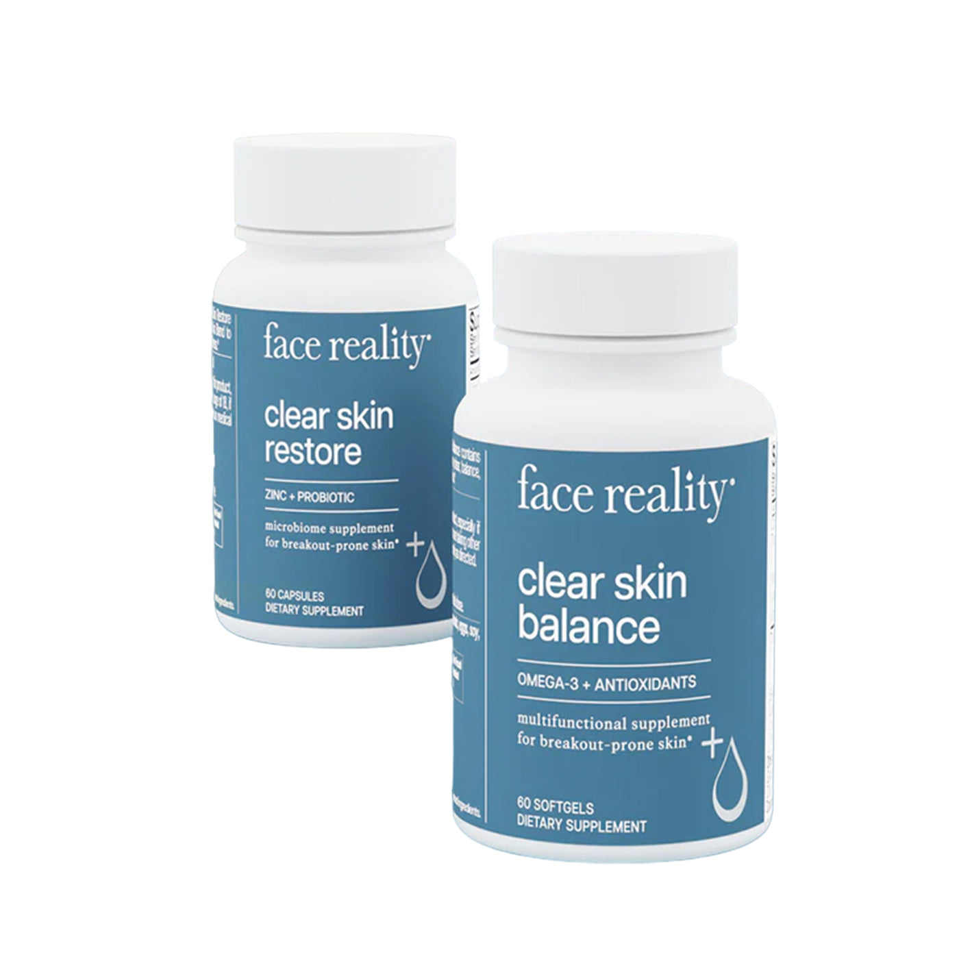 Clear Skin Supplement Duo