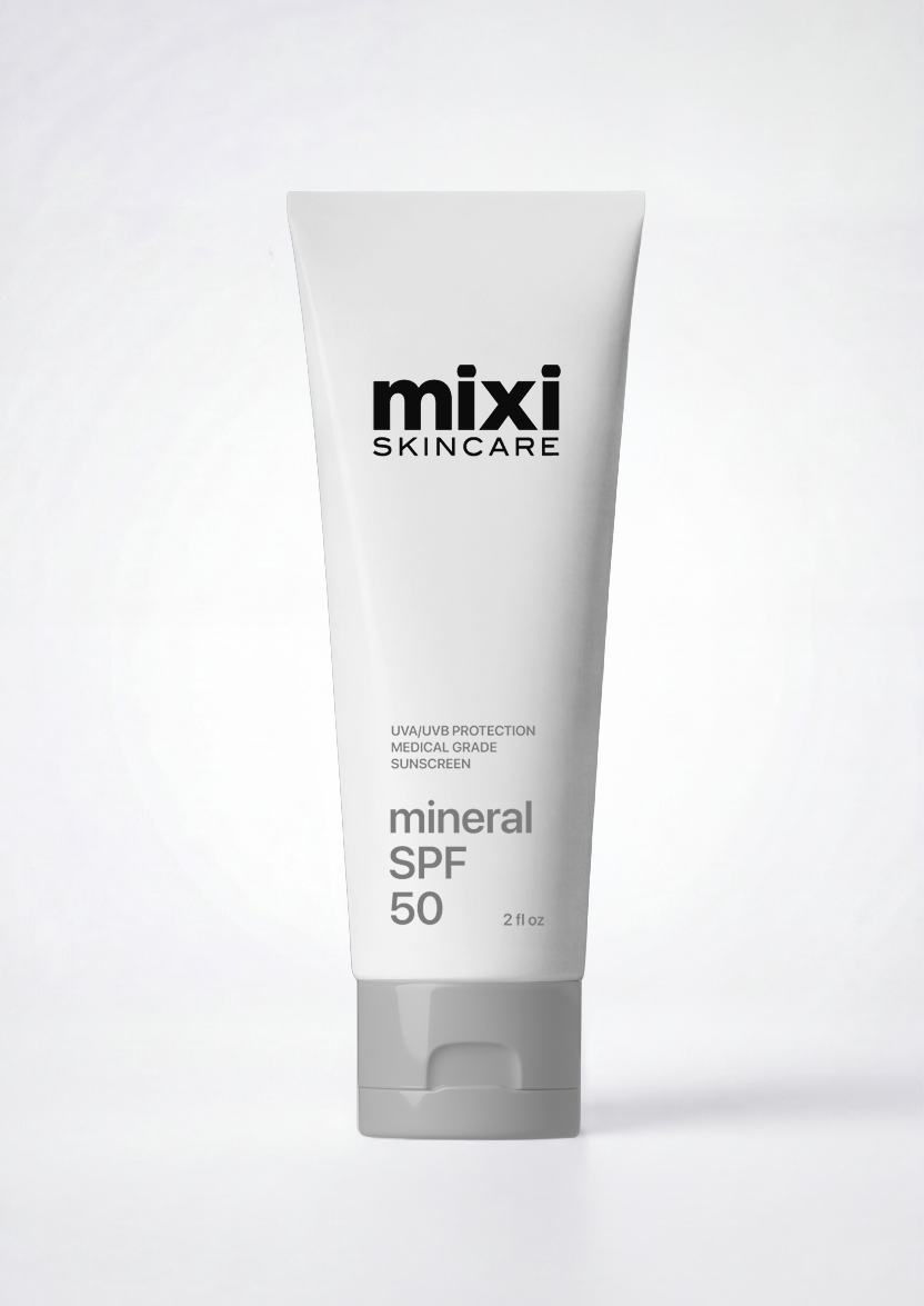 Mixi SPF50 Mineral Sunscreen